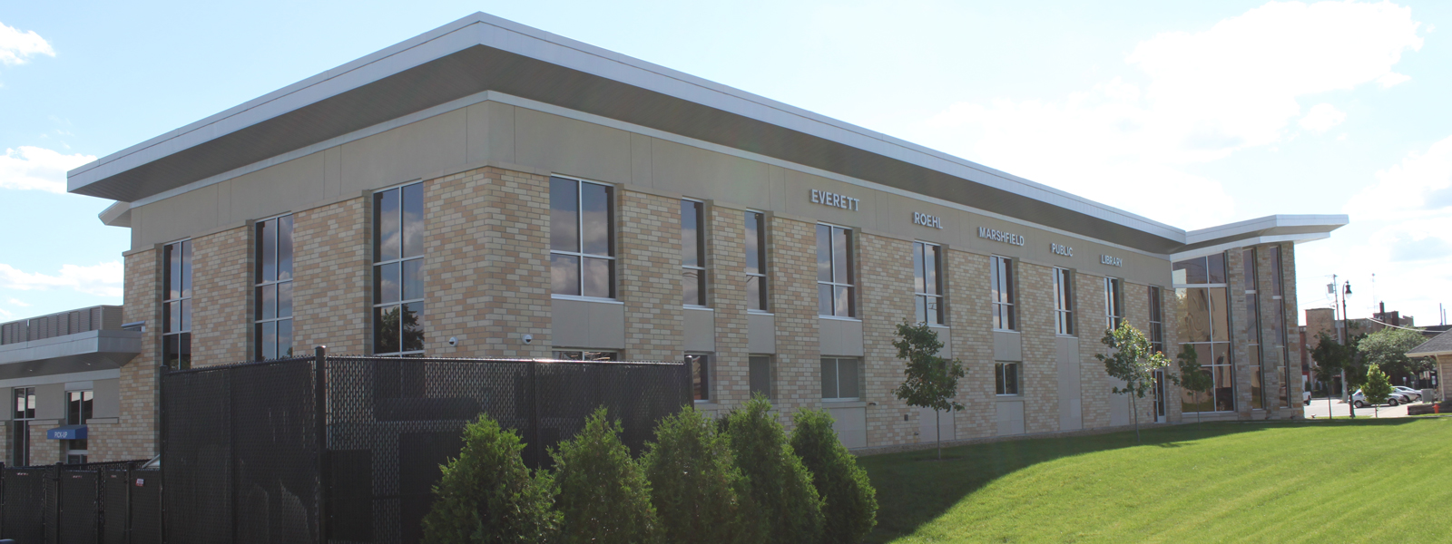 History - Everett Roehl Marshfield Public Library